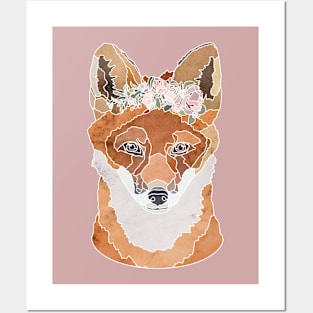 Fox Posters and Art